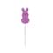 11.5" Glitter Bunny Pick by Ashland®
